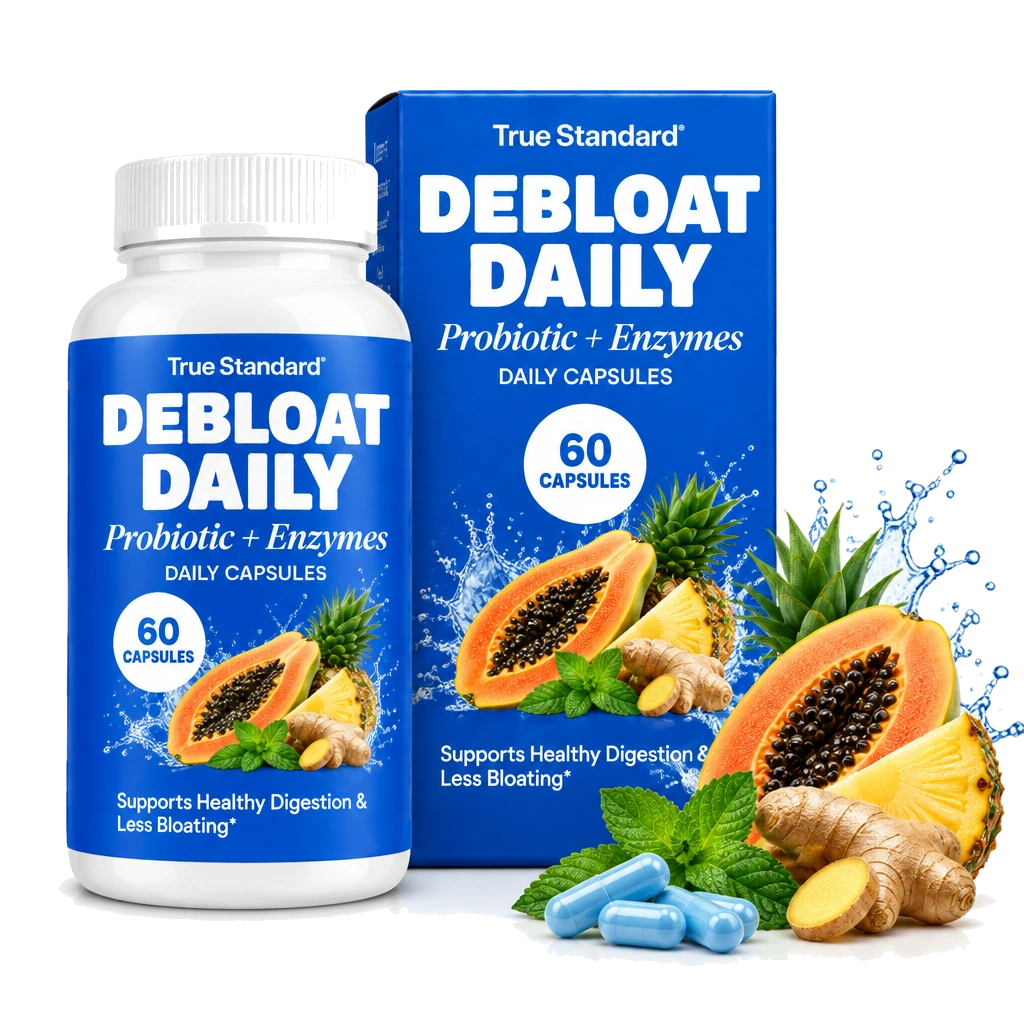 Debloat Daily (Probiotic + Enzymes)
