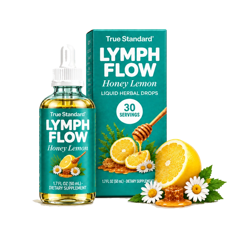 Lymph Flow (Honey Lemon)