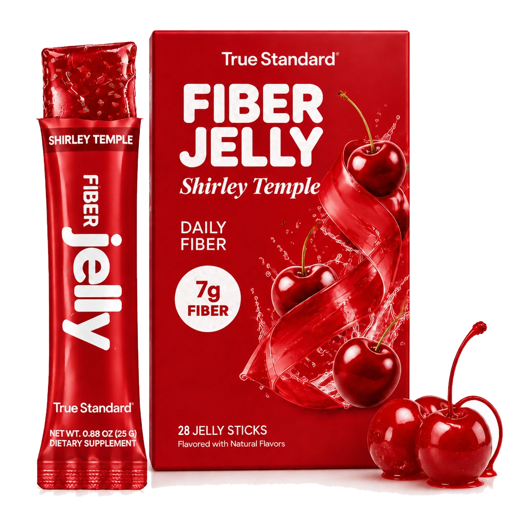 Fiber Jelly (Shirley Temple)