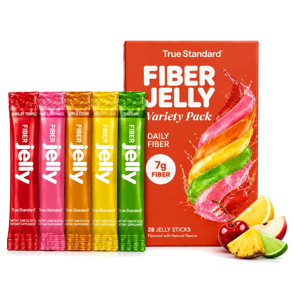 Fiber Jelly Variety Box All 5 flavors