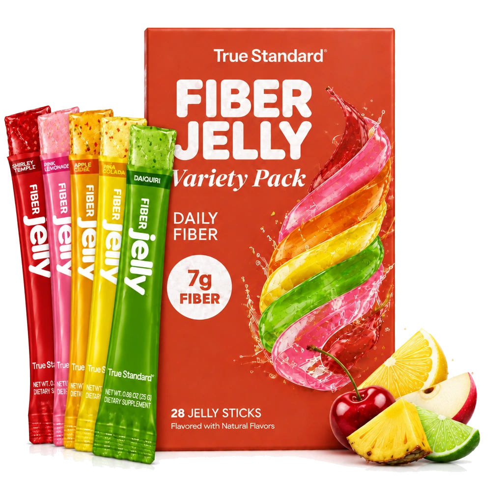 Fiber Jelly Variety Pack