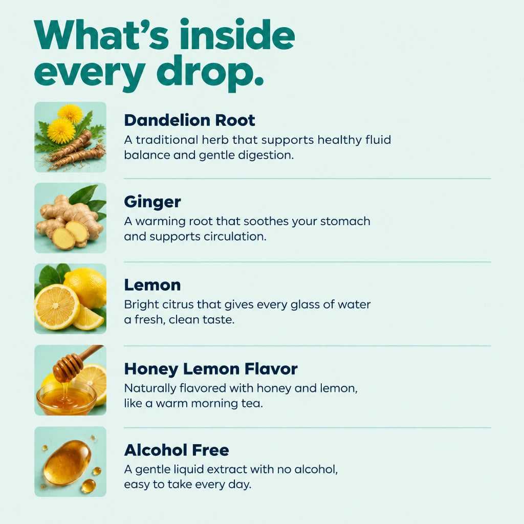 Lymph Flow Drops
