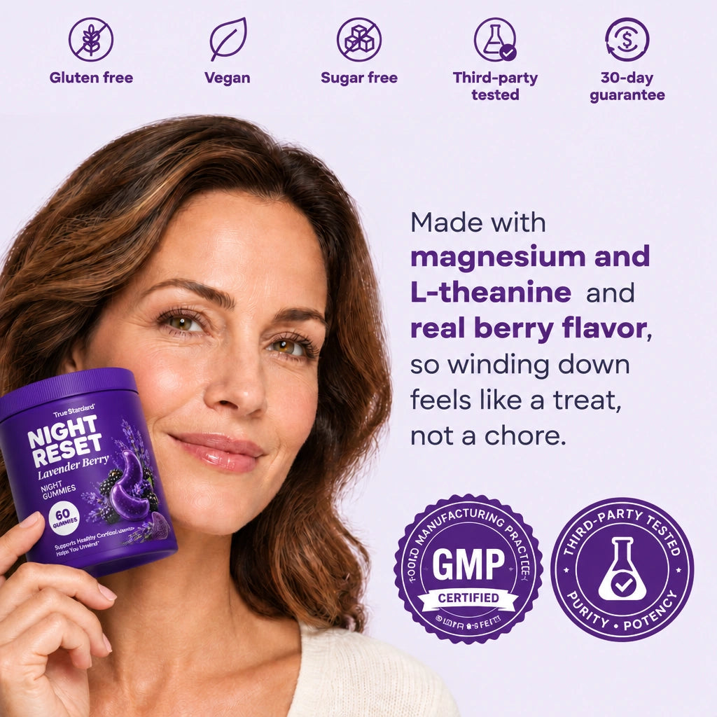 Night Reset Gummies