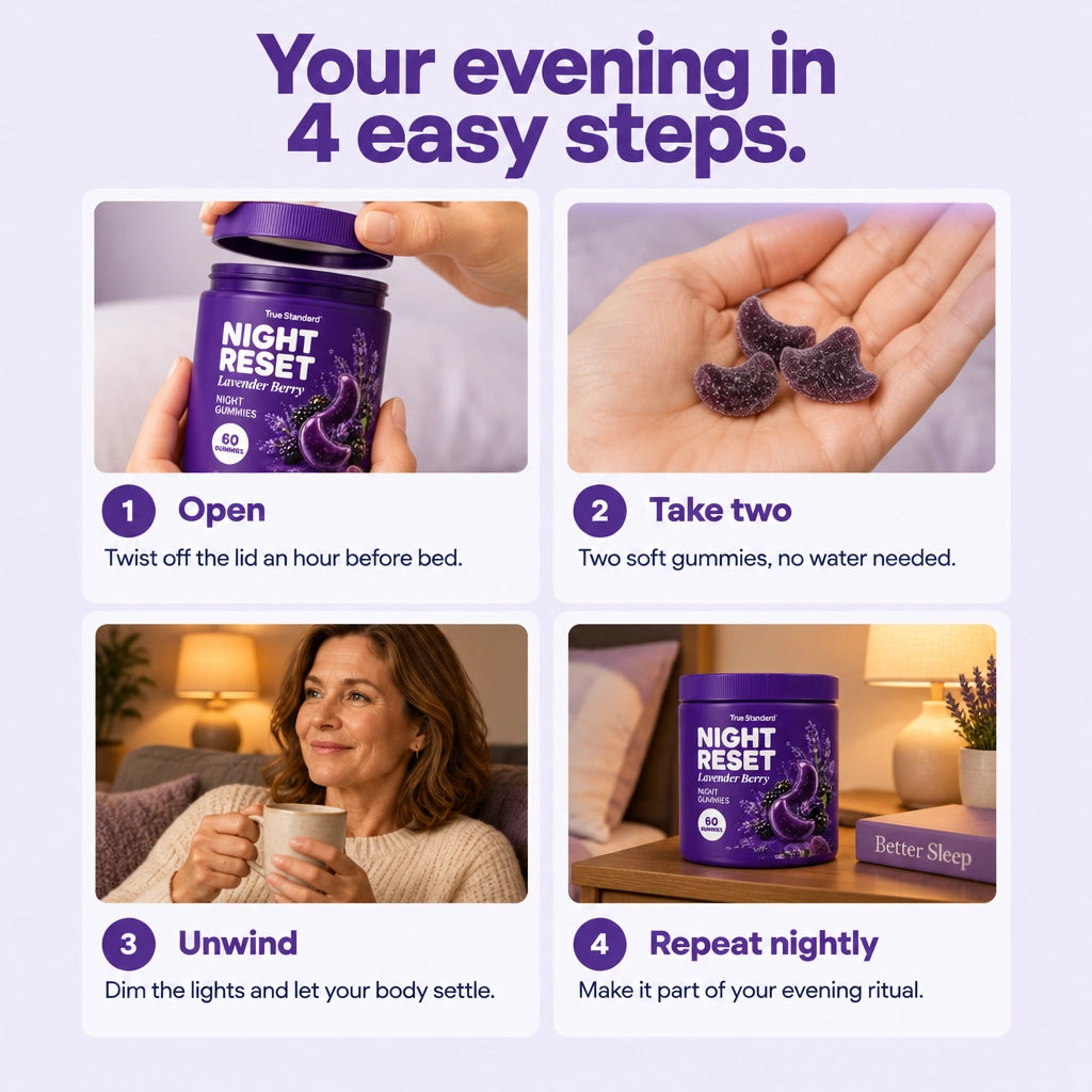 Night Reset Gummies