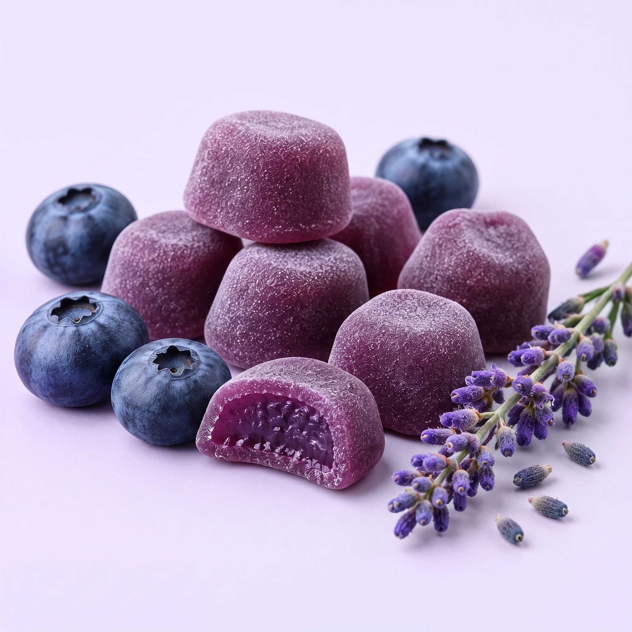 Night Reset gummies close-up